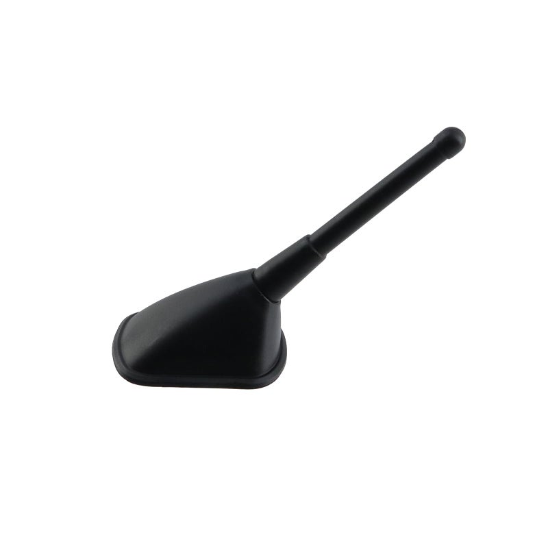AUTUT Universal Vehicle Car Decorative Antenna Black Plastic Adhesive Base Decor Dummy Antenna - Image 2